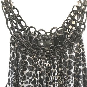 INC International Concepts Braided Accent Top